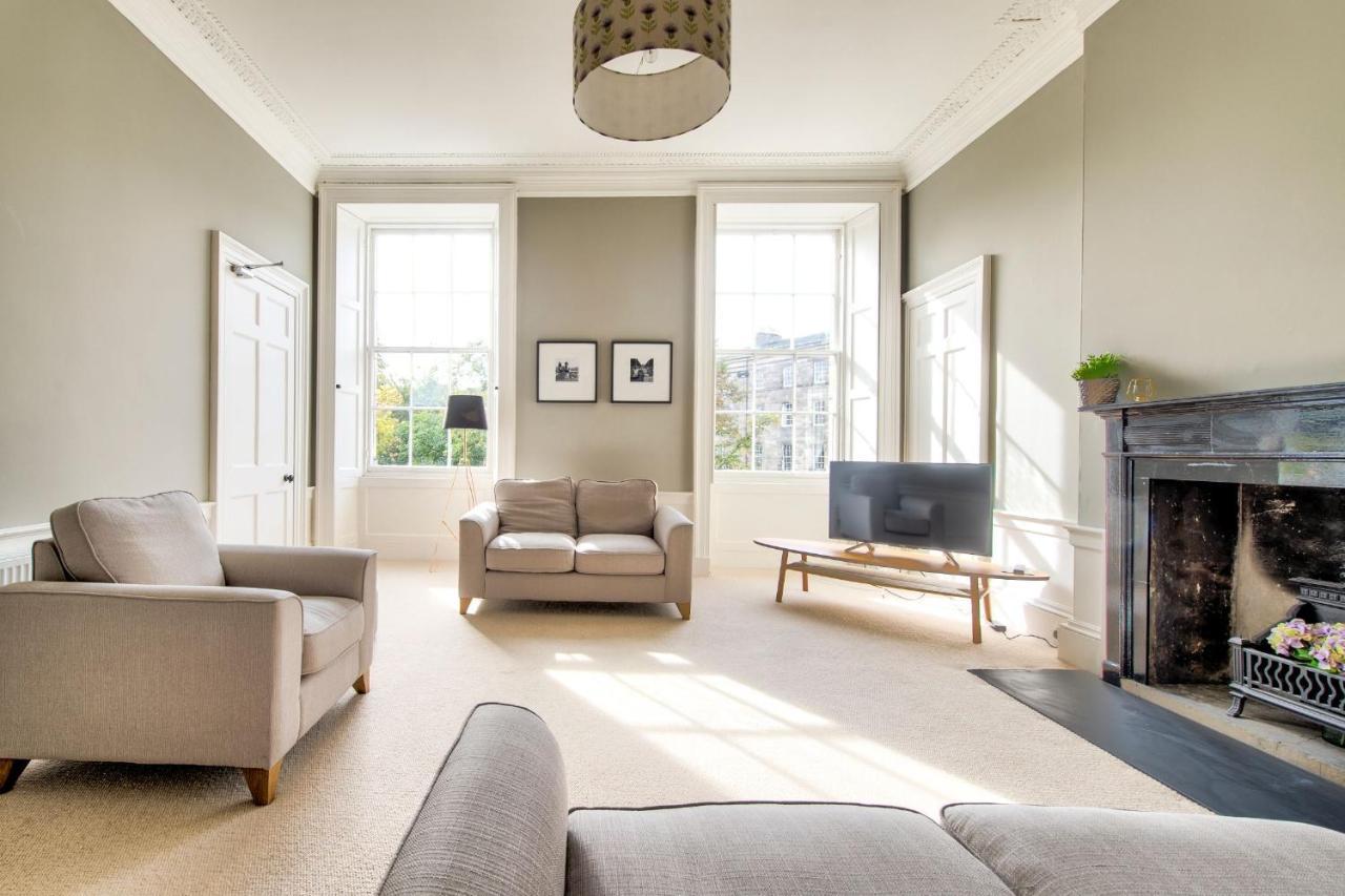 Apartment Joivy Bright & Spacious In Stockbridge Edinburgh