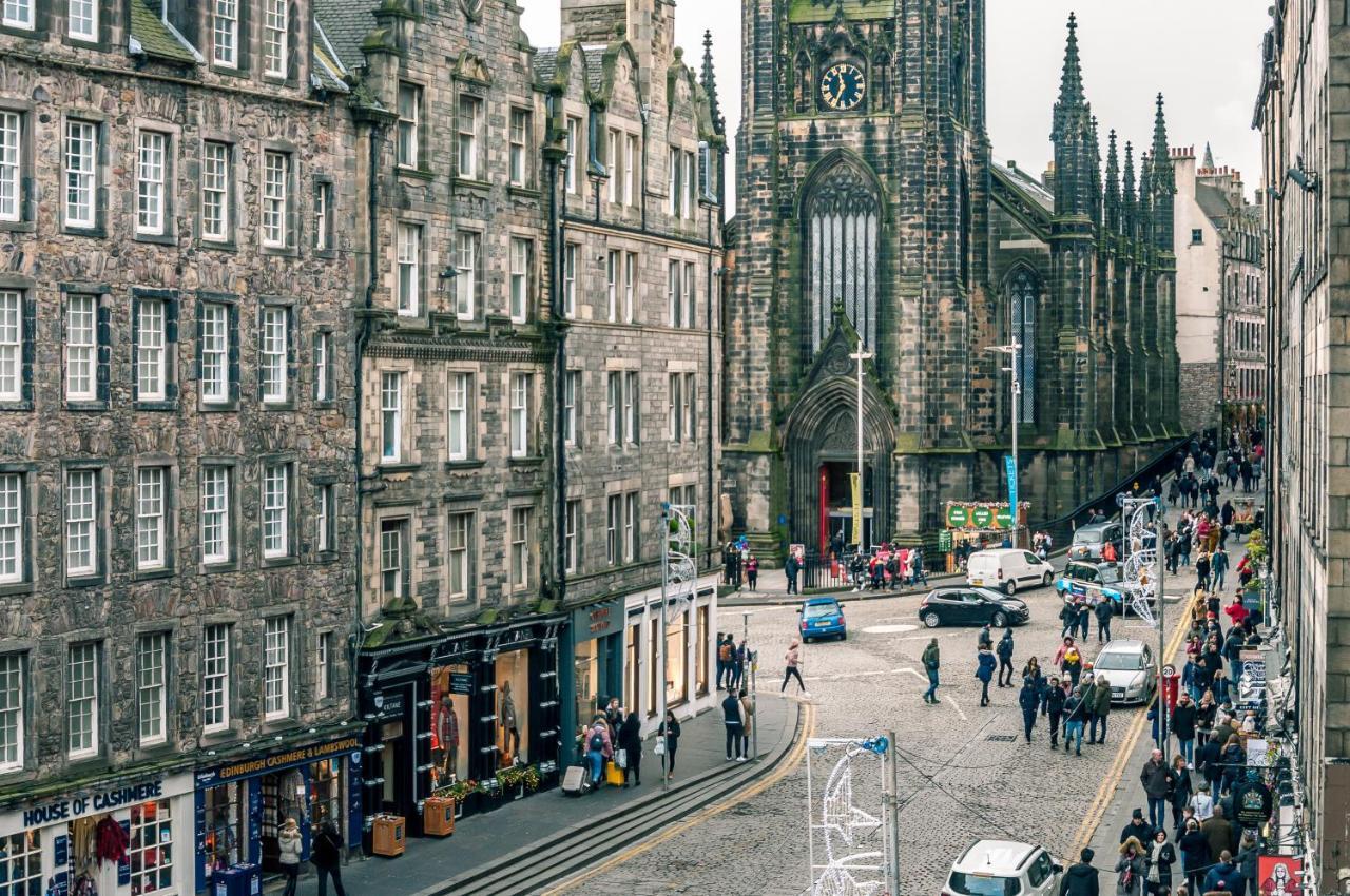 Writer's Apartment Edinburgh