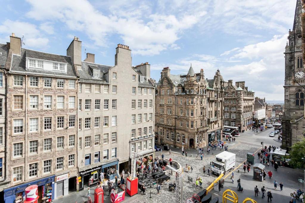Stunning Flat - Royal Mile Near Castle With Wifi