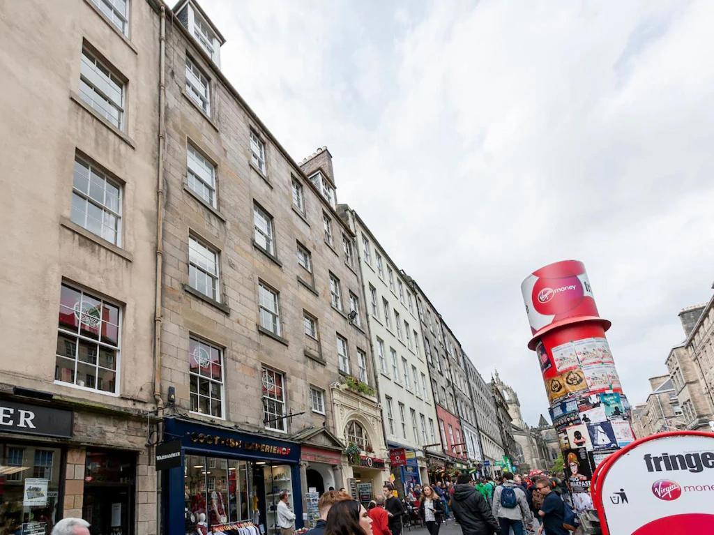 Stunning Flat - Royal Mile Near Castle With Wifi Appartement