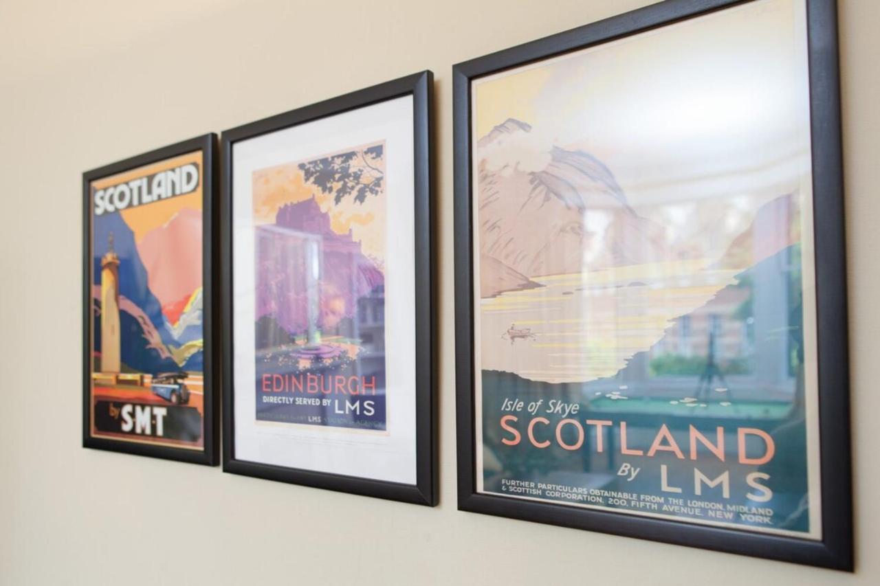 Amazing 4 Bedroom Just Off The Meadows Apartment Edinburgh