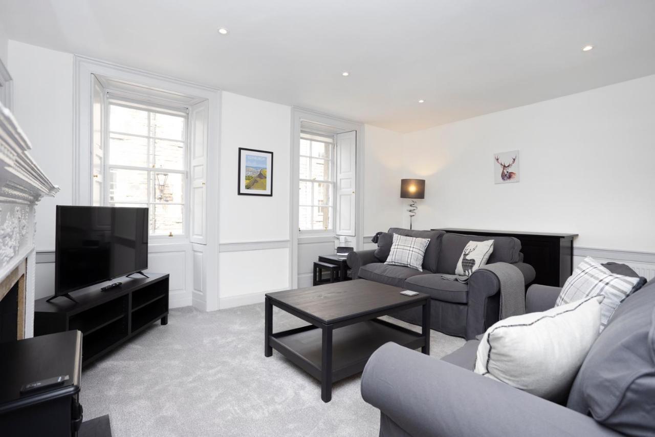 Joivy Elegant New Town Flat Near Princes Street Apartment Edinburgh