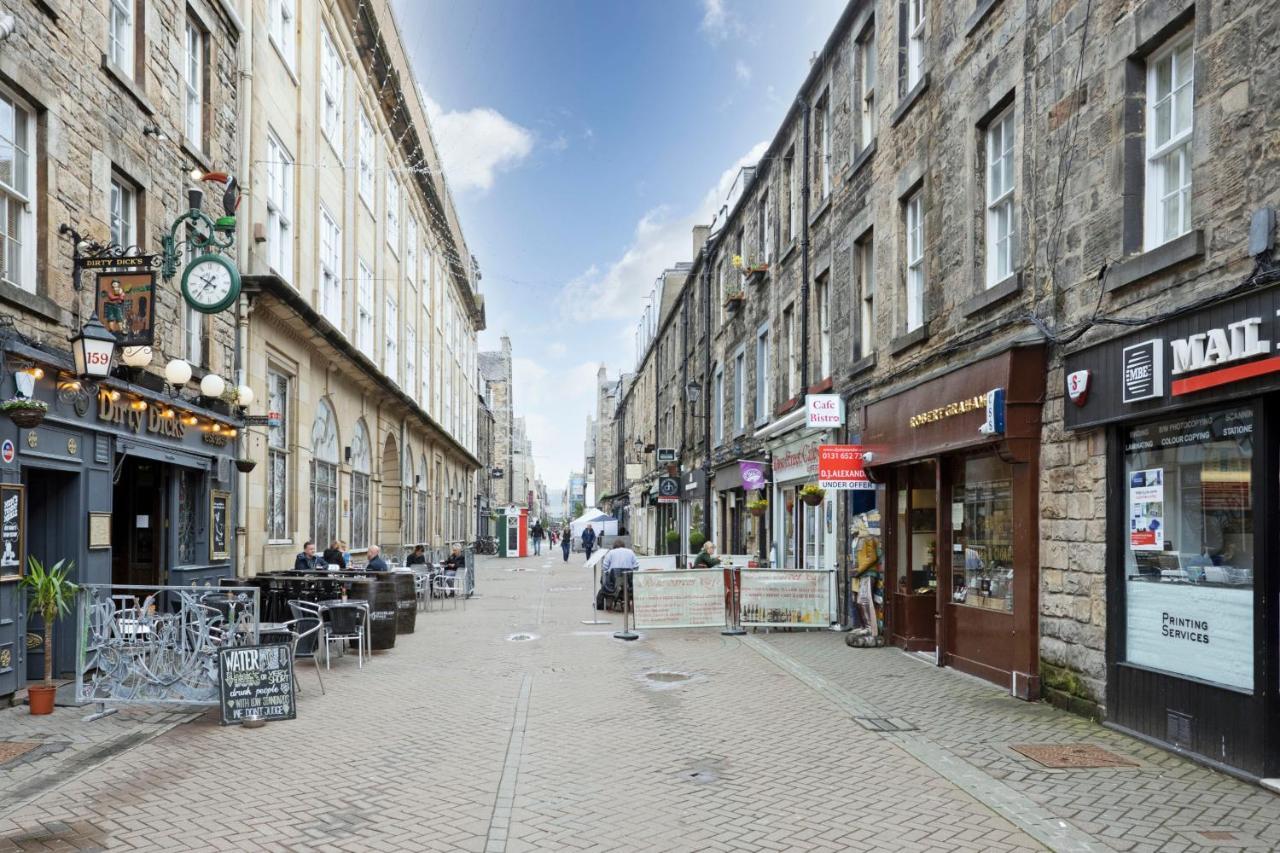 Apartment Joivy Elegant New Town Flat Near Princes Street Edinburgh