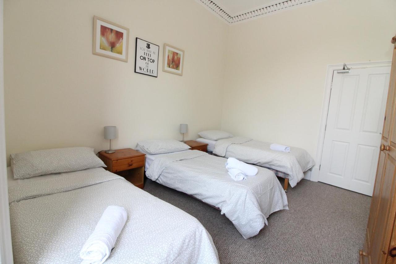 Two Bedroom Victorian With Free Parking Appartement Édimbourg