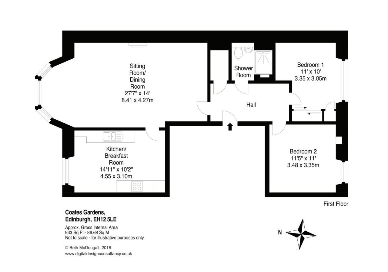 Appartement The West End EDI