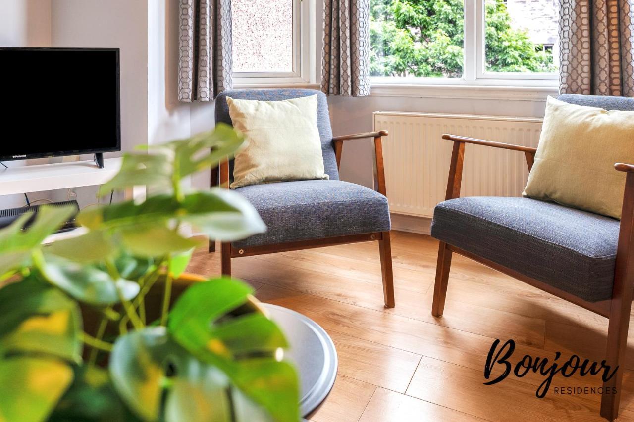 West End 2Br-1Ba - Free Parking By Bonjour Residences Edinburgh Édimbourg