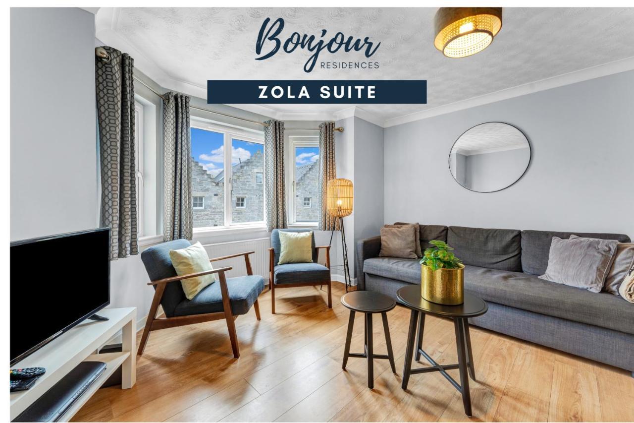 West End 2Br-1Ba - Free Parking By Bonjour Residences Edinburgh *