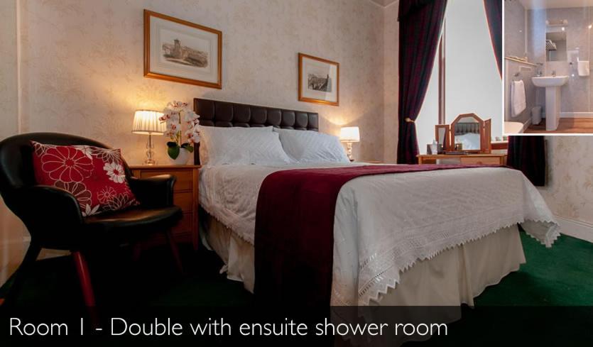 Ecosse International, A 4 Star Tourism Board Accredited Frühstückspension EDI