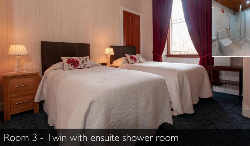 Ecosse International, A 4 Star Tourism Board Accredited Frühstückspension
