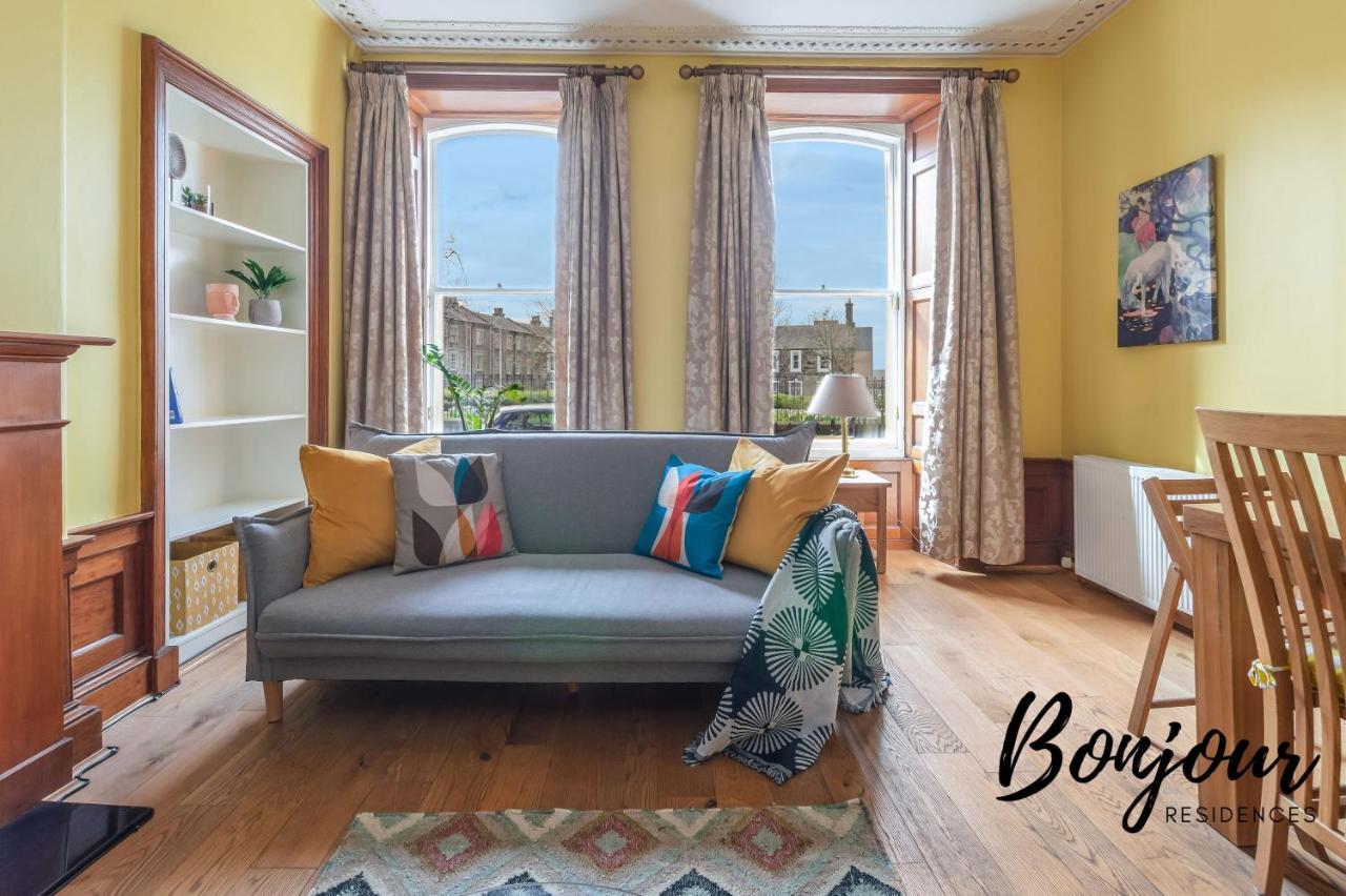 Georgian West End Main Door 2br-1ba, Near Eicc By Bonjour Residences Appartement Édimbourg