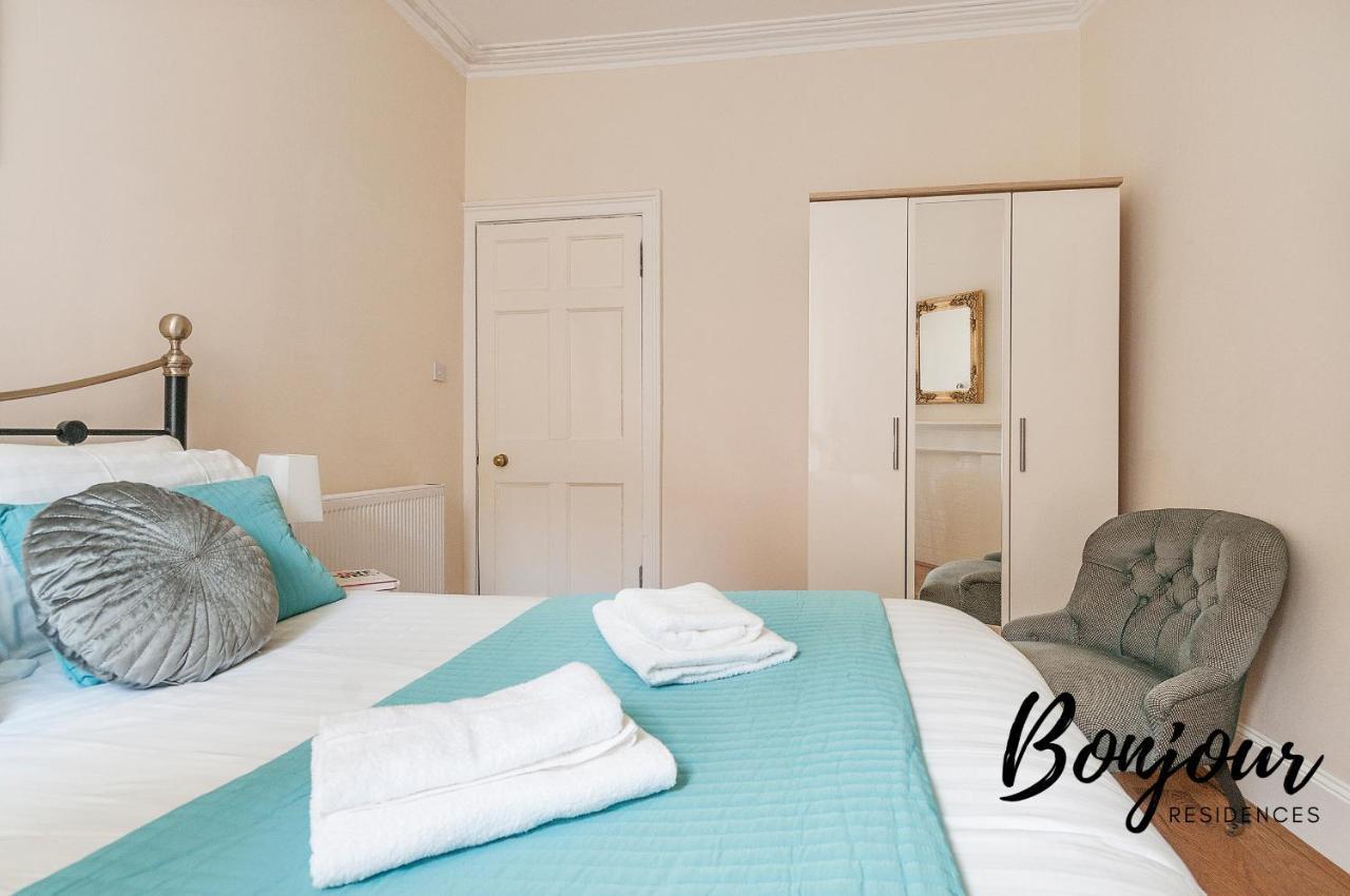 Apartment Georgian West End Main Door 2br-1ba, Near Eicc By Bonjour Residences Edinburgh