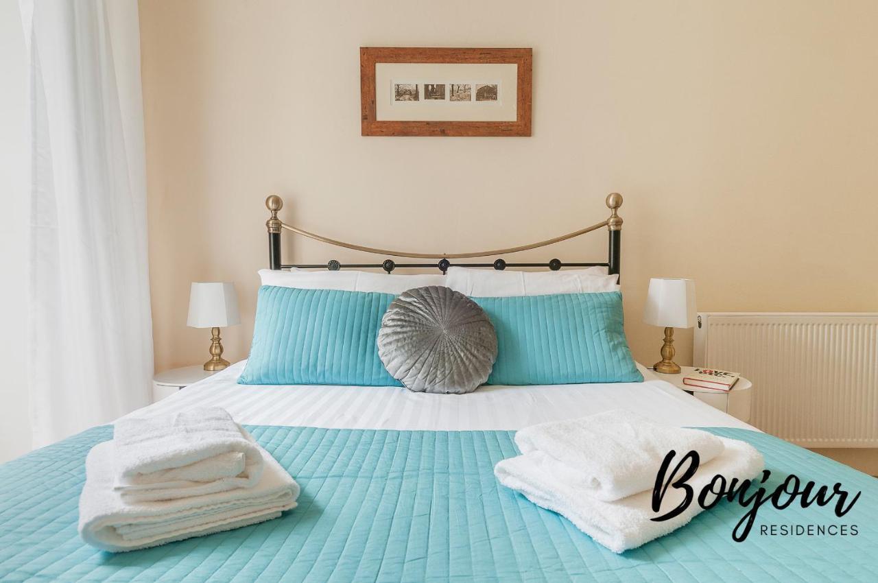 Georgian West End Main Door 2br-1ba, Near Eicc By Bonjour Residences Appartement Édimbourg