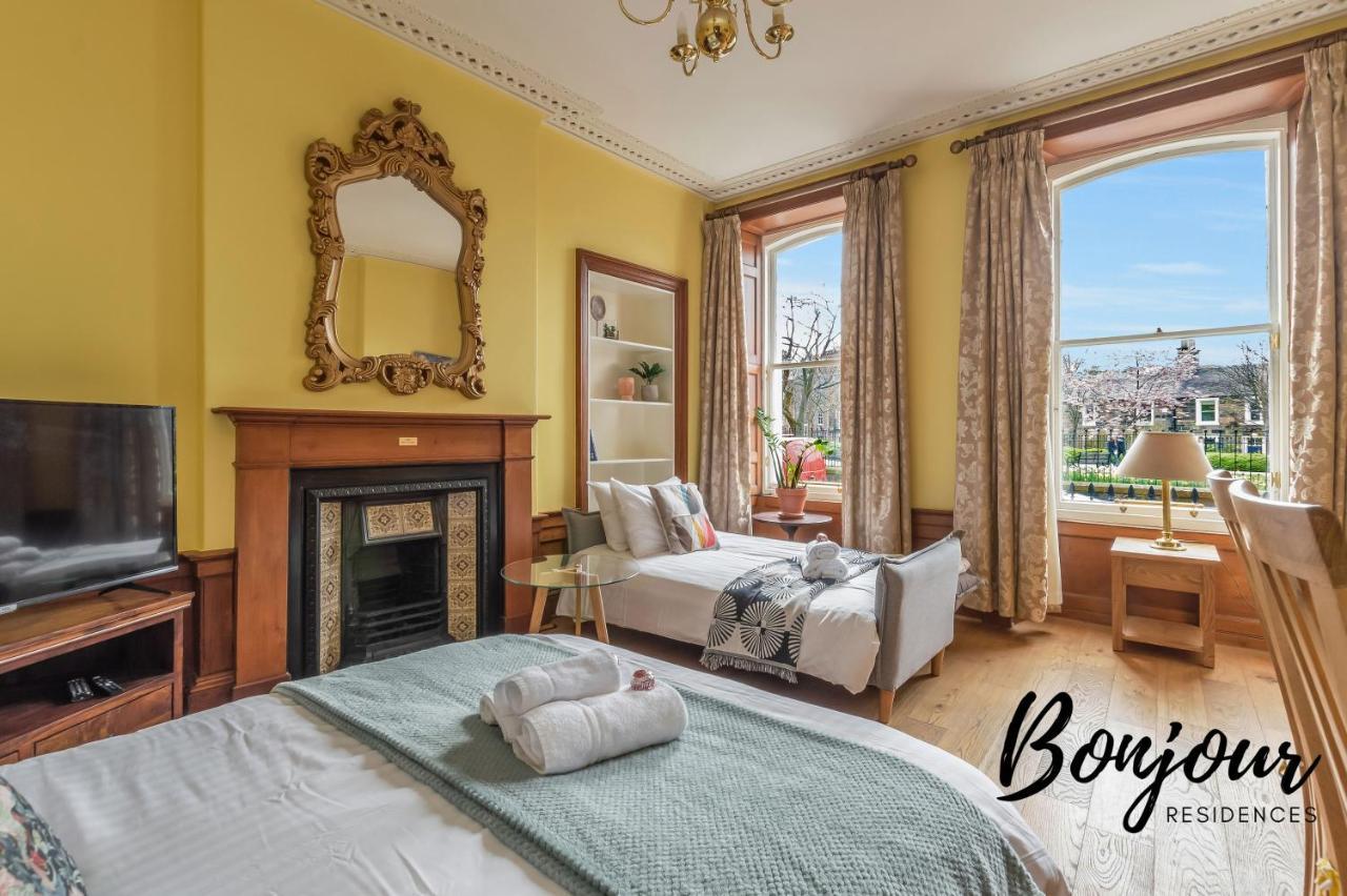 Georgian West End Main Door 2br-1ba, Near Eicc By Bonjour Residences Appartement Édimbourg