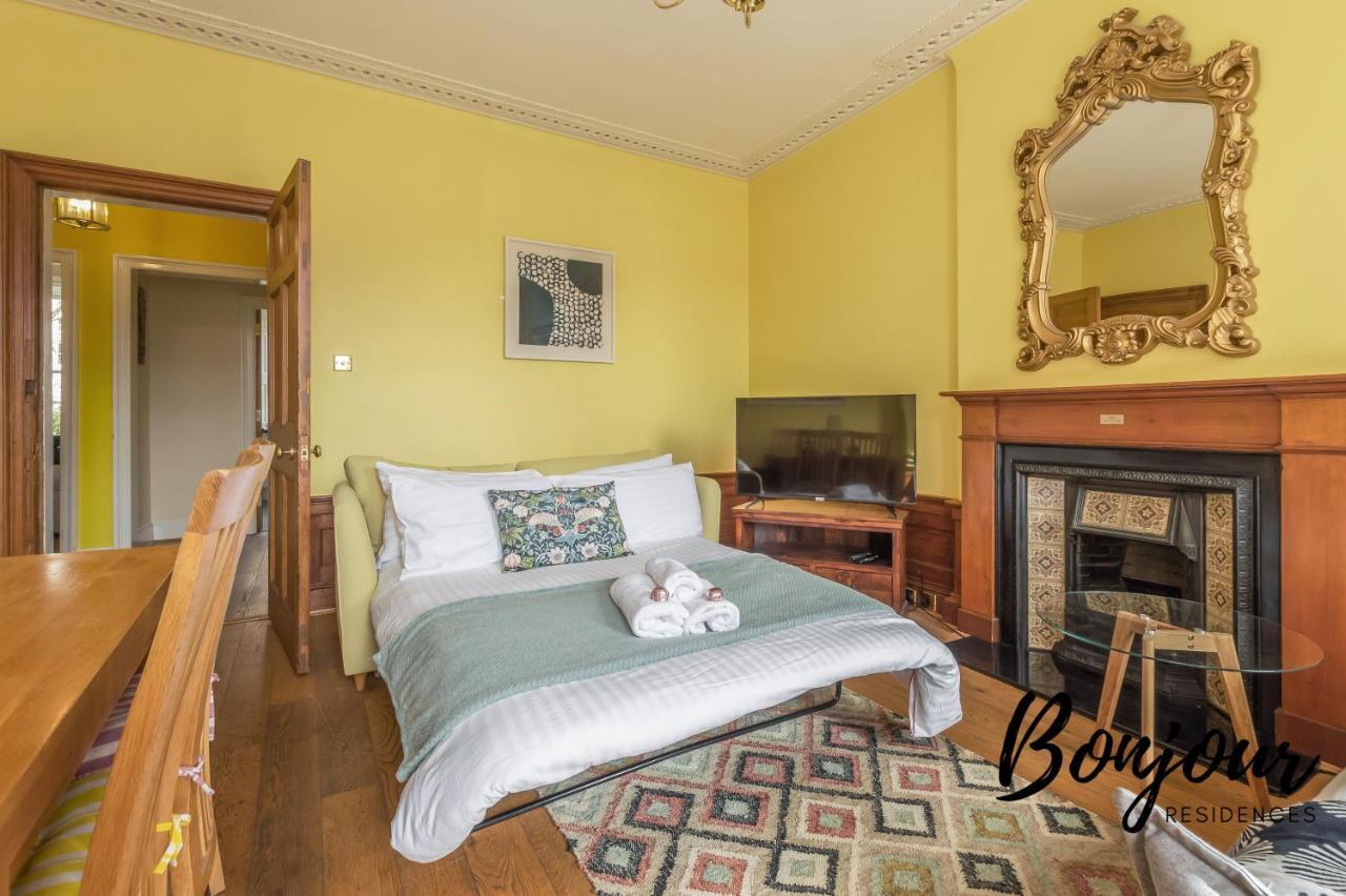 Appartement Georgian West End Main Door 2br-1ba, Near Eicc By Bonjour Residences Édimbourg