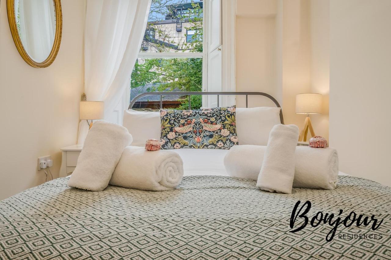 Georgian West End Main Door 2br-1ba, Near Eicc By Bonjour Residences Apartment Edinburgh