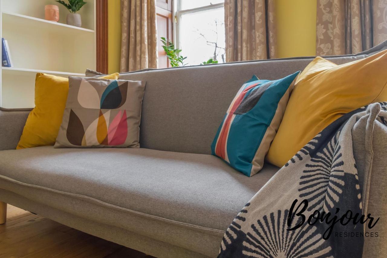 Georgian West End Main Door 2br-1ba, Near Eicc By Bonjour Residences Apartment Edinburgh