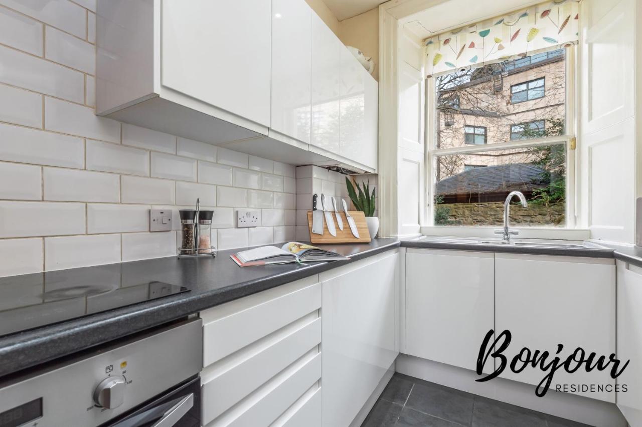 Appartement Georgian West End Main Door 2br-1ba, Near Eicc By Bonjour Residences Édimbourg