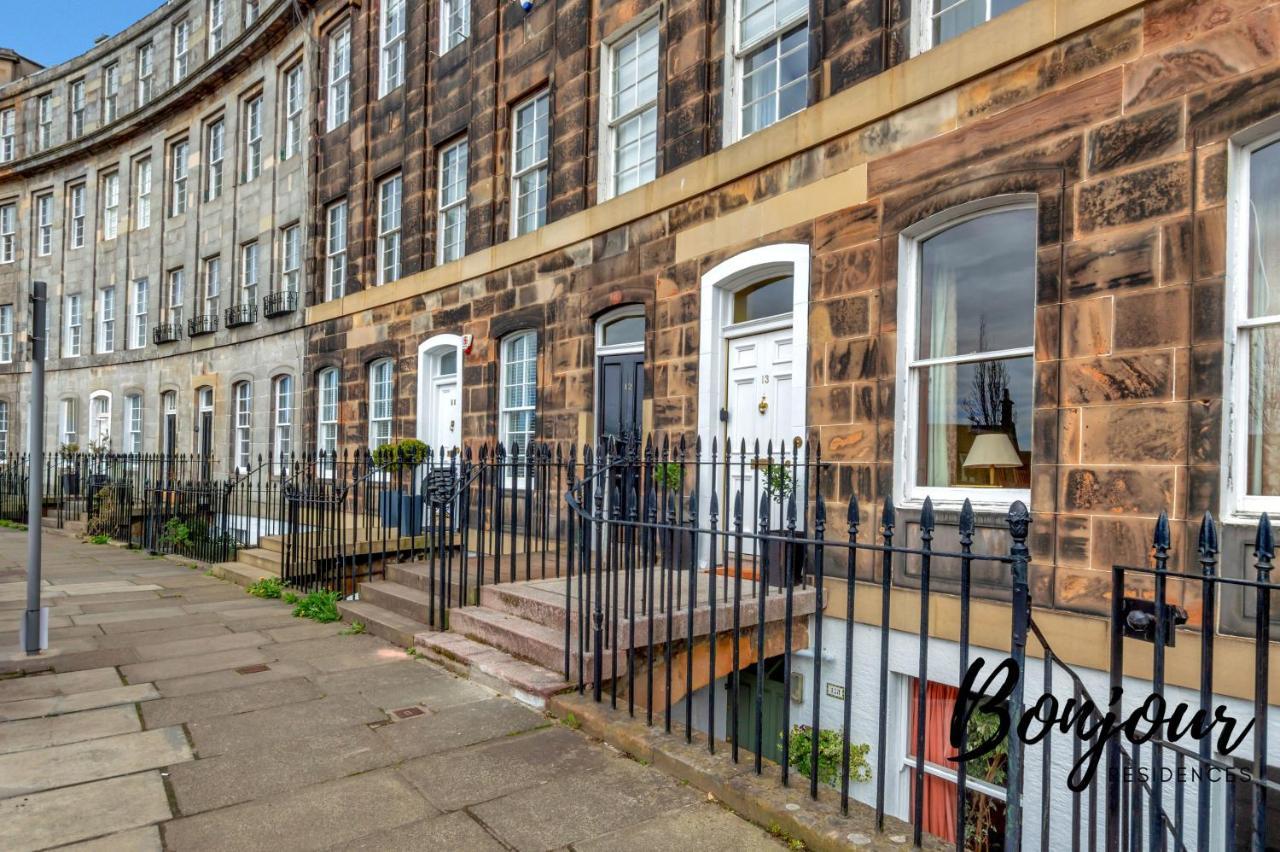 Georgian West End Main Door 2br-1ba, Near Eicc By Bonjour Residences Edinburgh