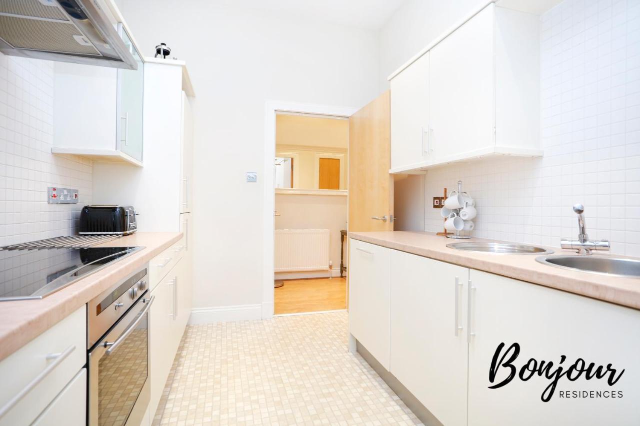 Spacious 2br-2ba, Charlotte Square - Free Parking By Bonjour Residences * Edinburgh