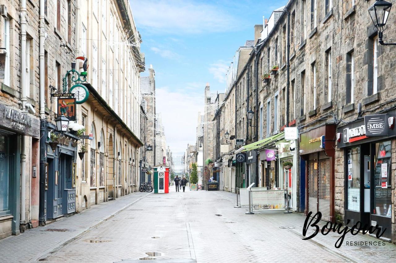 Apartment Spacious 2br-2ba, Charlotte Square - Free Parking By Bonjour Residences Edinburgh