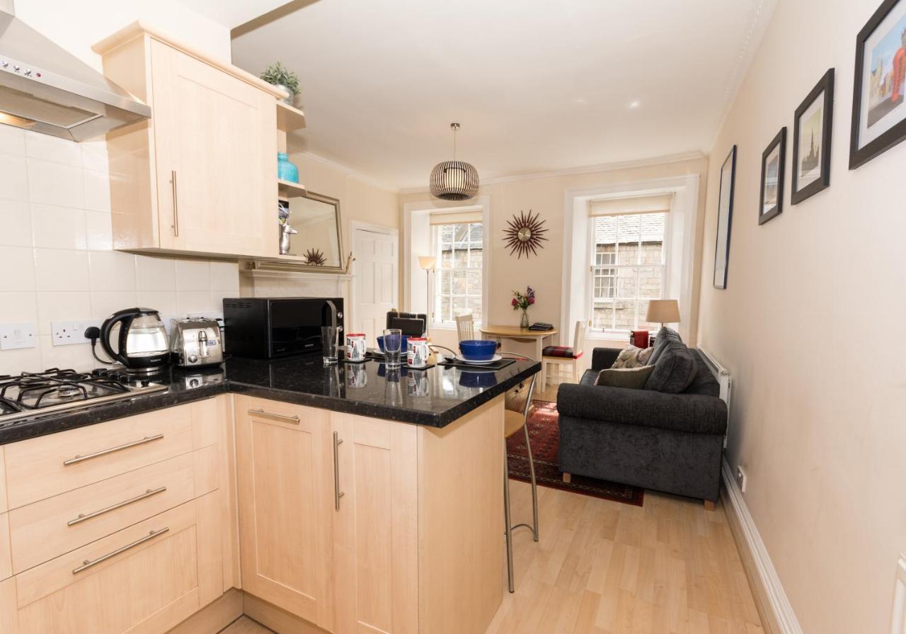 Luxury New Town 1 Bed EDI