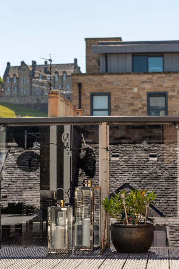 The Rooftop Terrace * Edinburgh