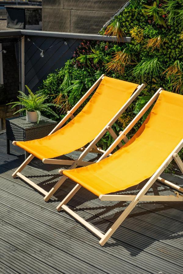 The Rooftop Terrace *
