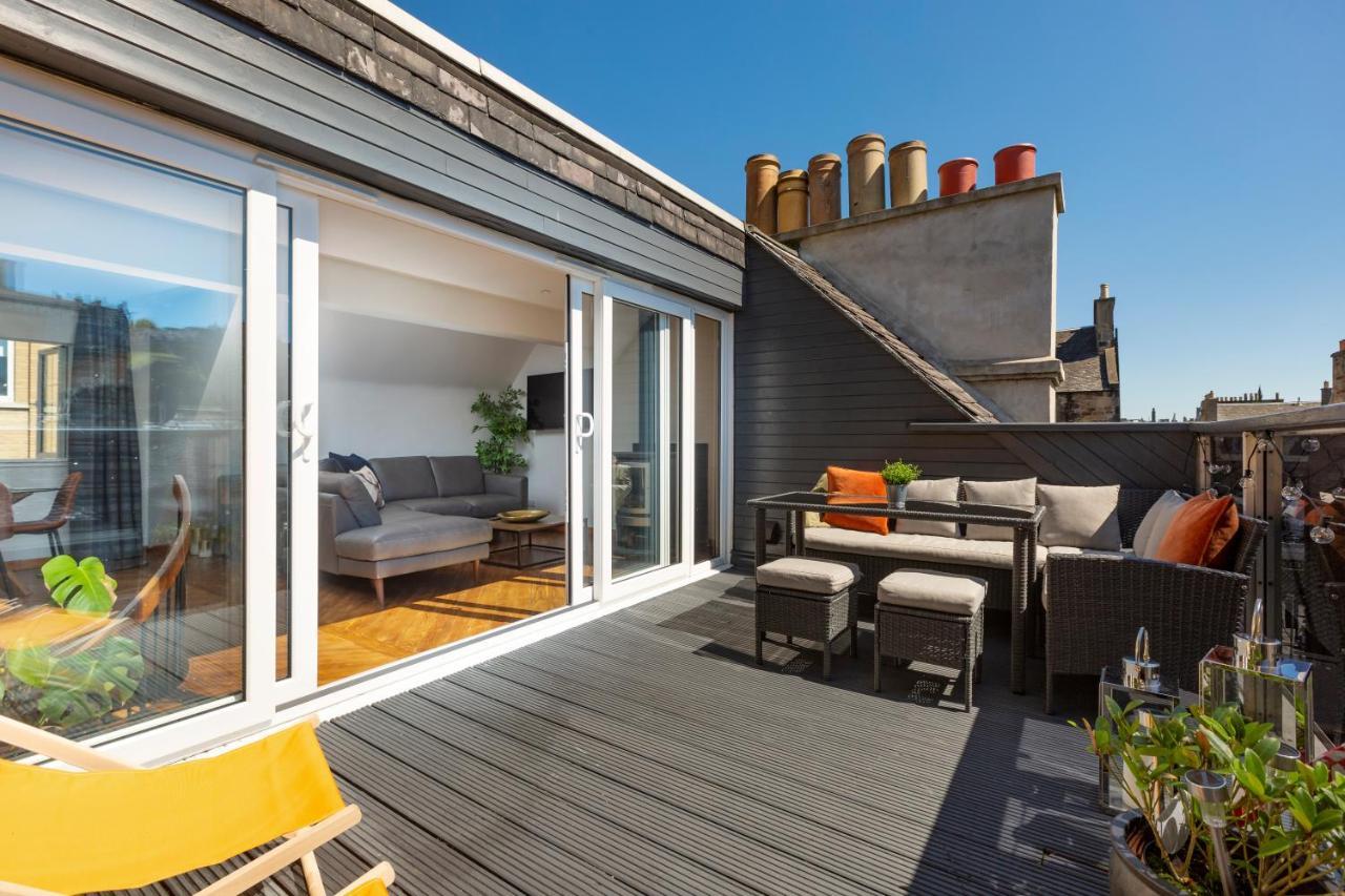 Apartment The Rooftop Terrace Edinburgh