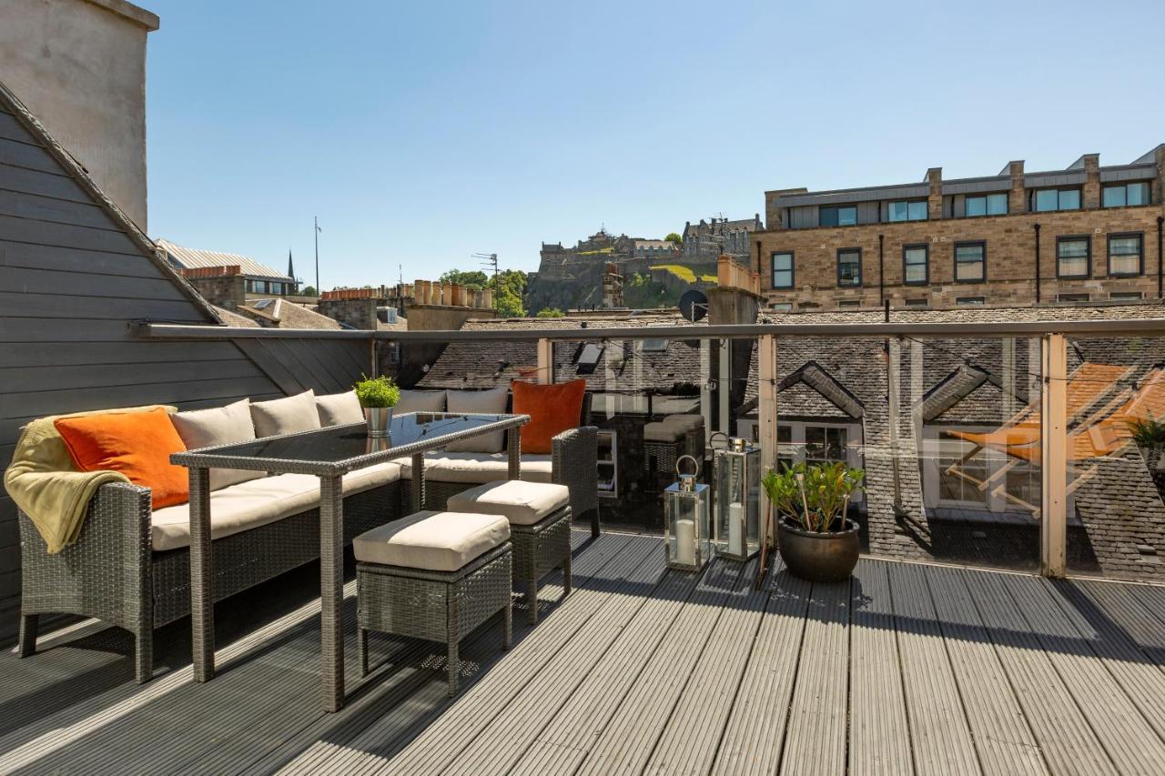 The Rooftop Terrace Apartment