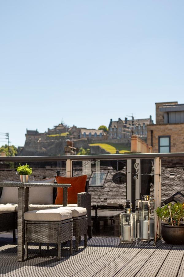 The Rooftop Terrace *
