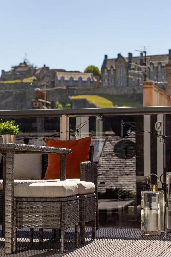The Rooftop Terrace *