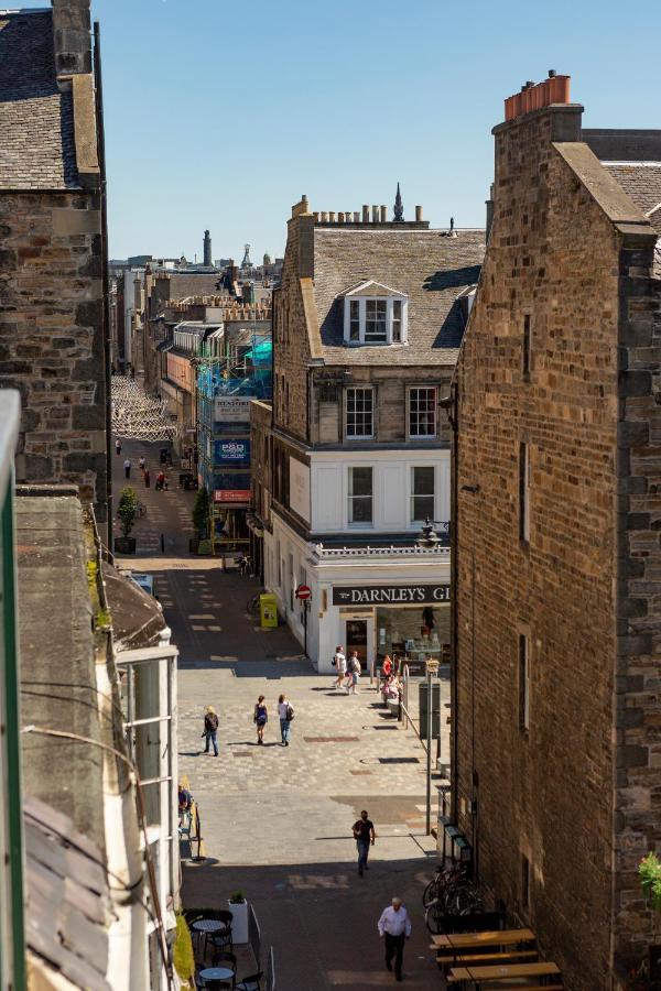 The Rooftop Terrace Apartment Edinburgh