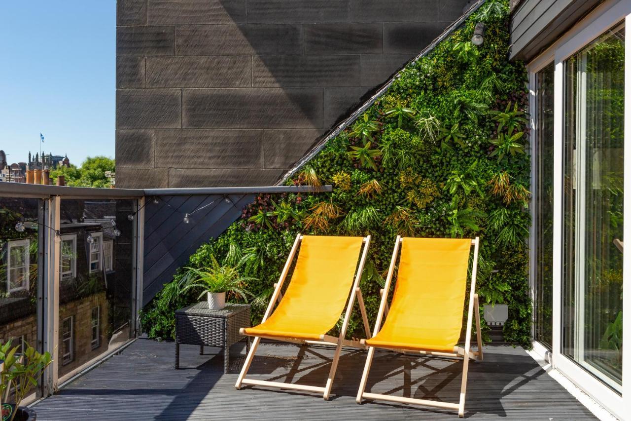 The Rooftop Terrace Apartment Edinburgh