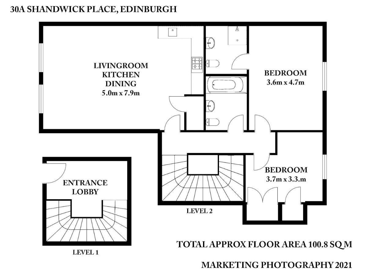 The Shandwick Place No 2 * EDI