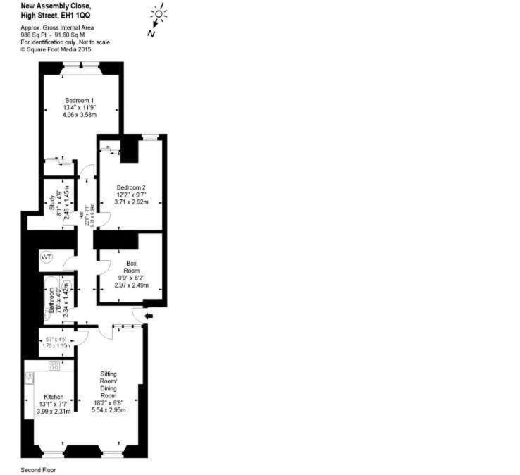 4 New Assembly Close - Royal Mile