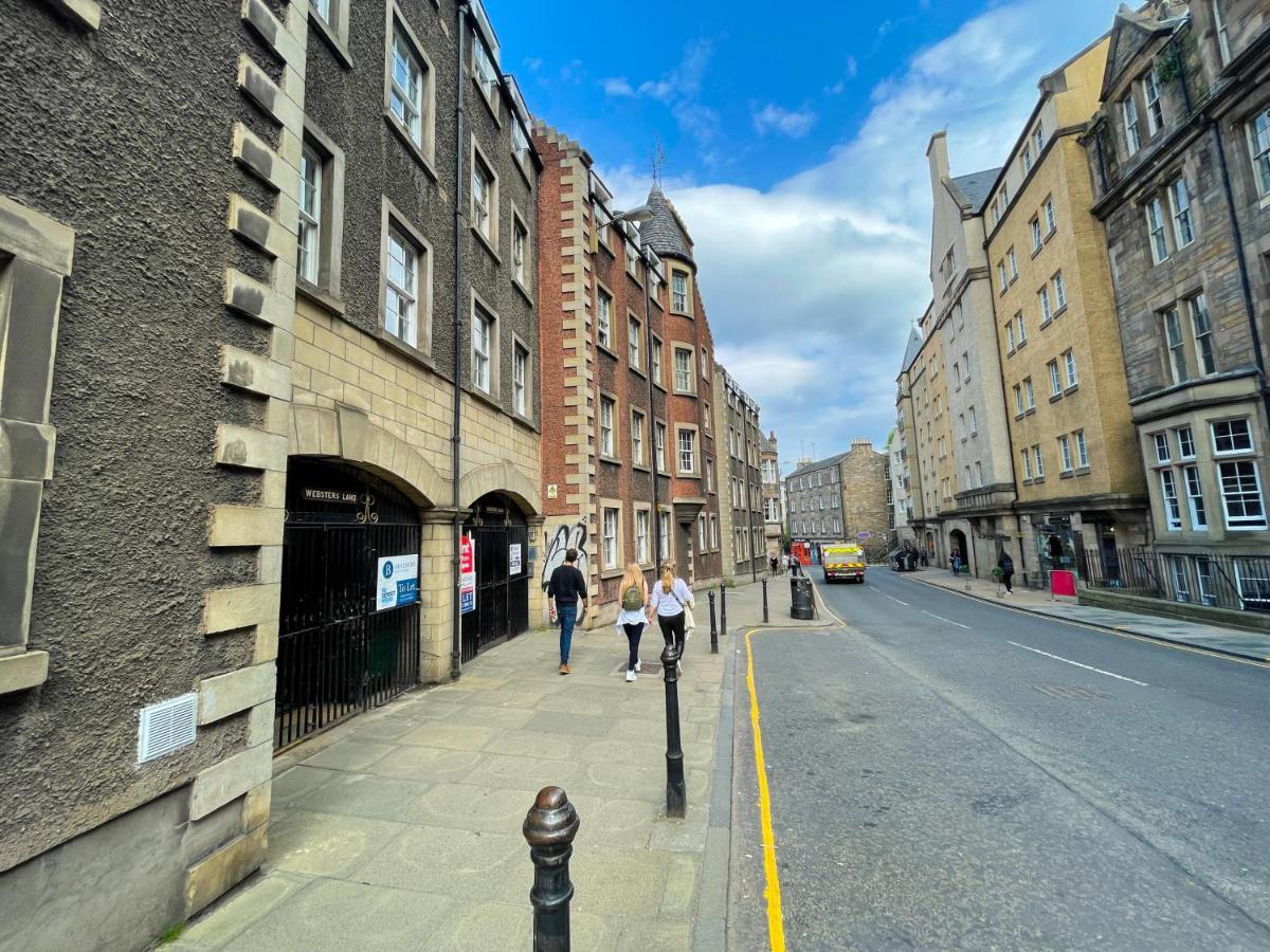 Hart Castle Rock Grassmarket Appartement *