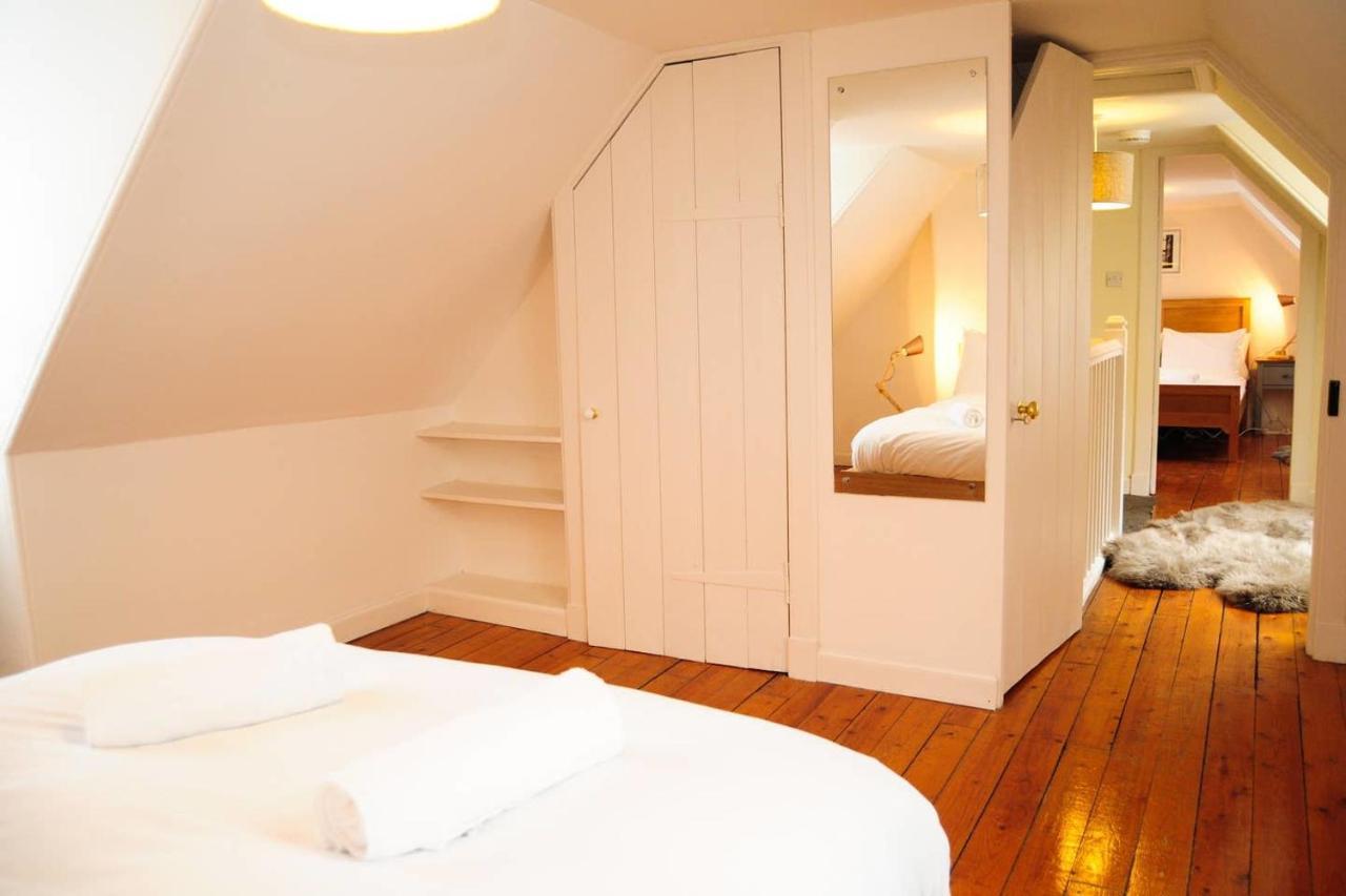 Beautiful Bohemian 2br Flat In The Cowgate Apartment