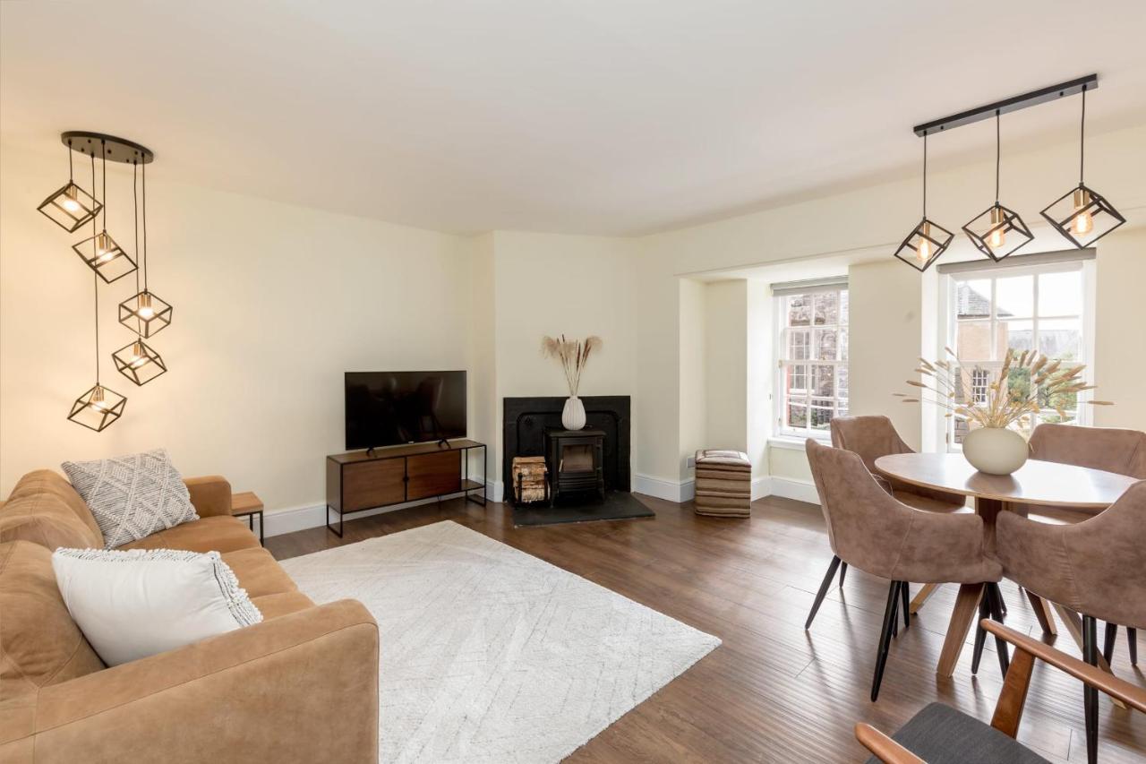 Apartment Guestready - Elegant 2br Period Flat In Oldtown Edinburgh