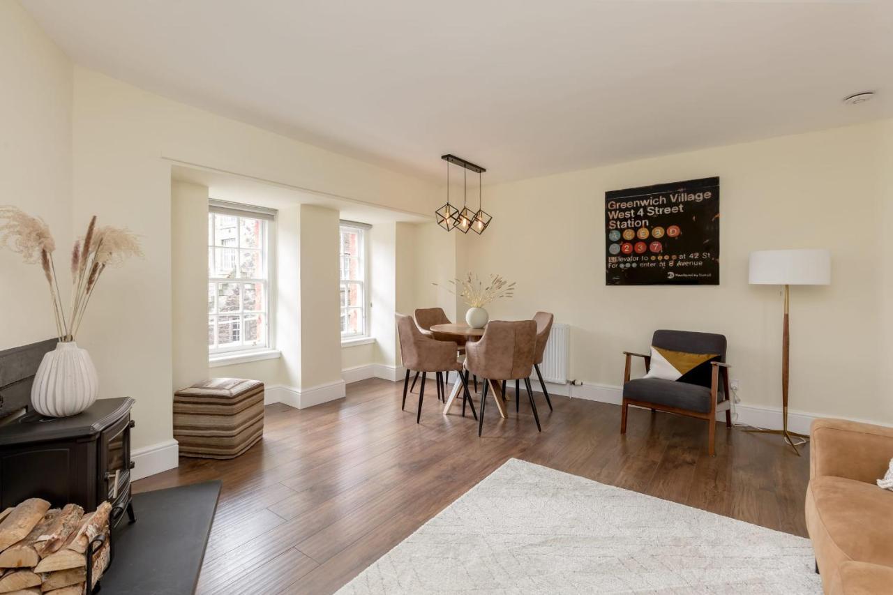 Guestready - Elegant 2br Period Flat In Oldtown *
