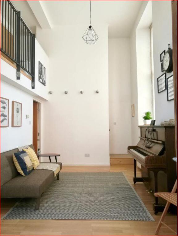 Apartment Mezzanine In Historic School