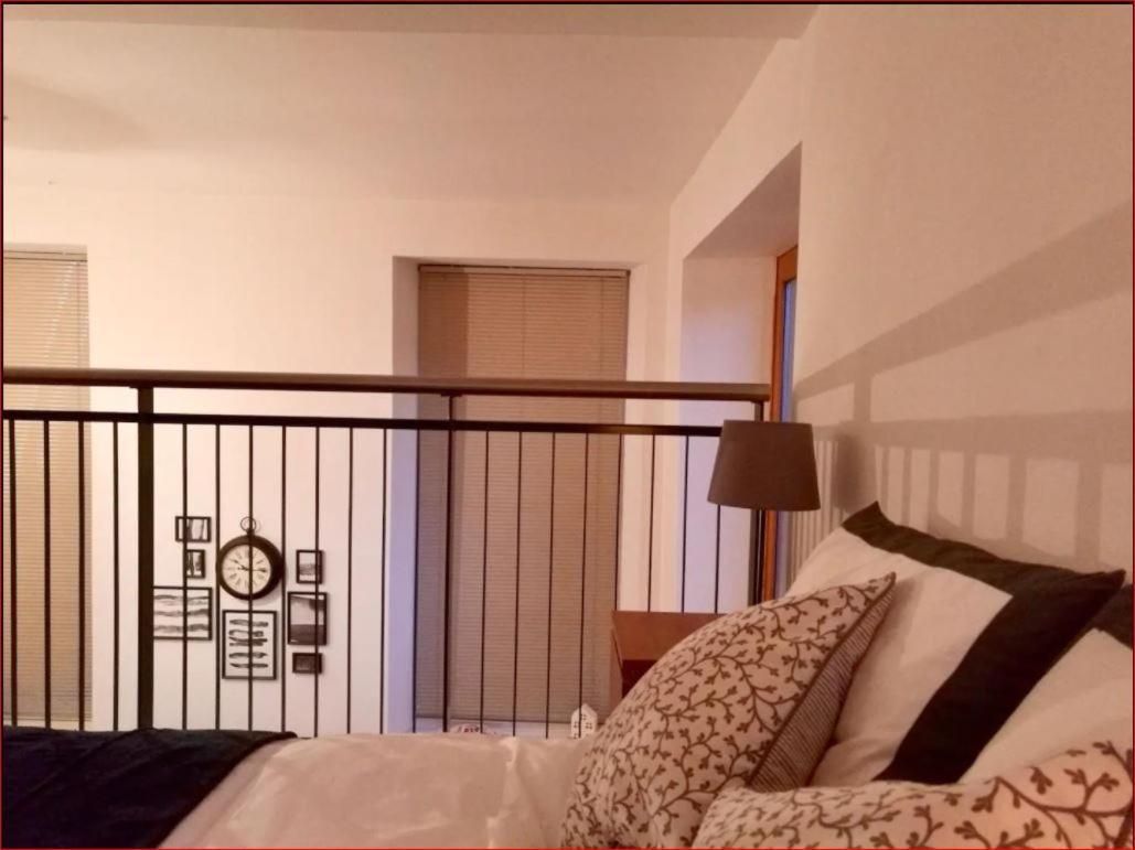 Mezzanine In Historic School Apartment *