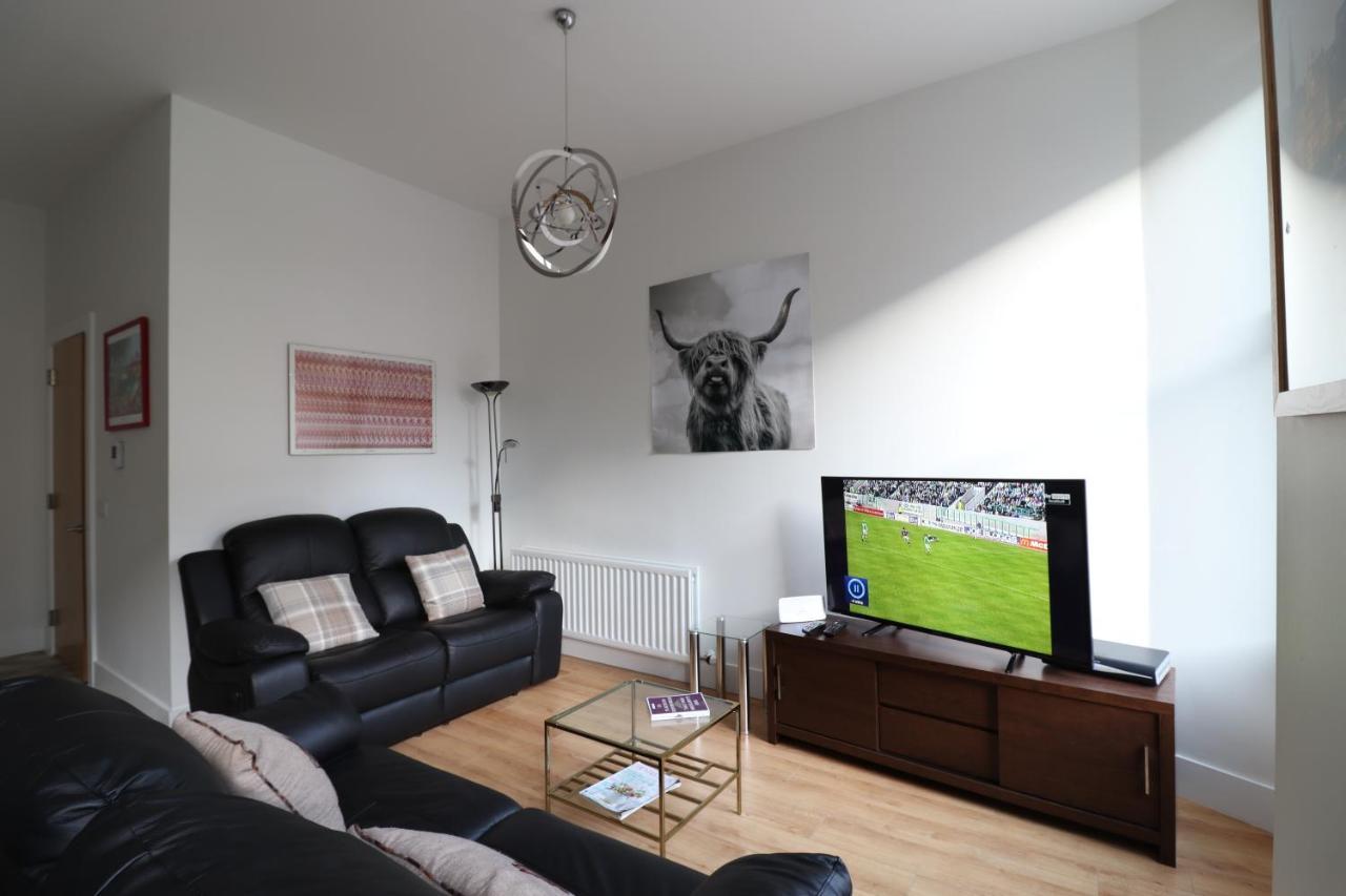 Modern 2bed 2bath Flat Near Princes Street Appartement
