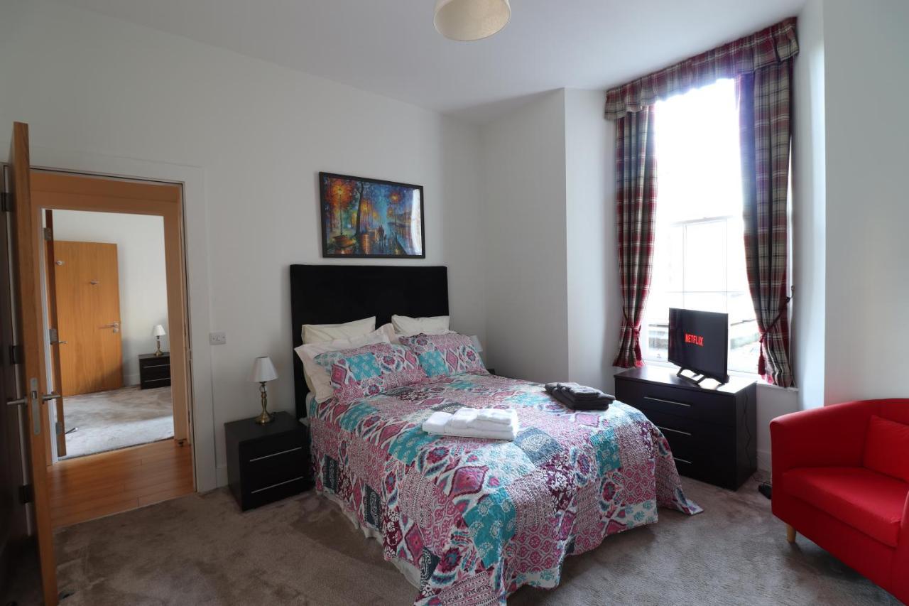 Appartement Modern 2bed 2bath Flat Near Princes Street EDI
