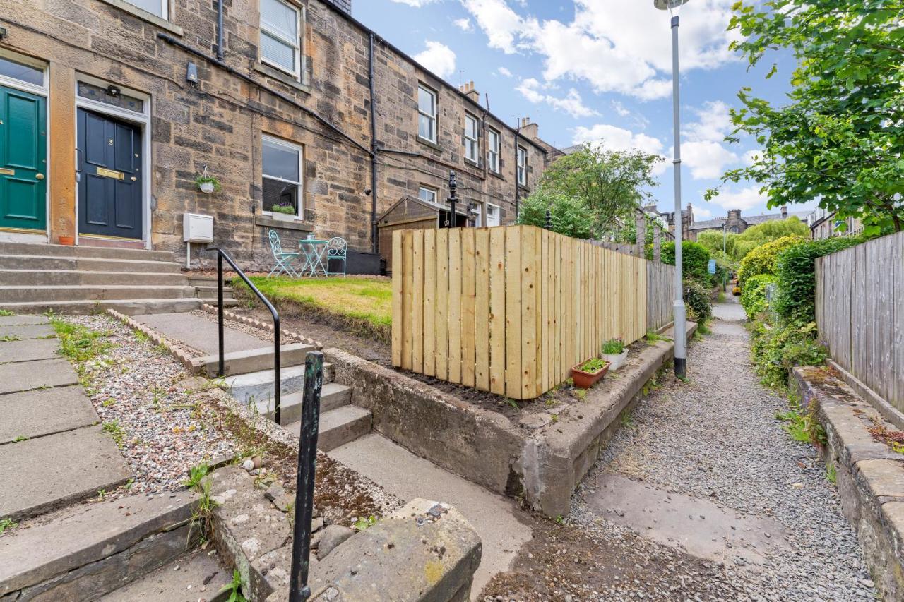 Cozy With Character Mclaren Westend Free Secure Parking Apartment Edinburgh