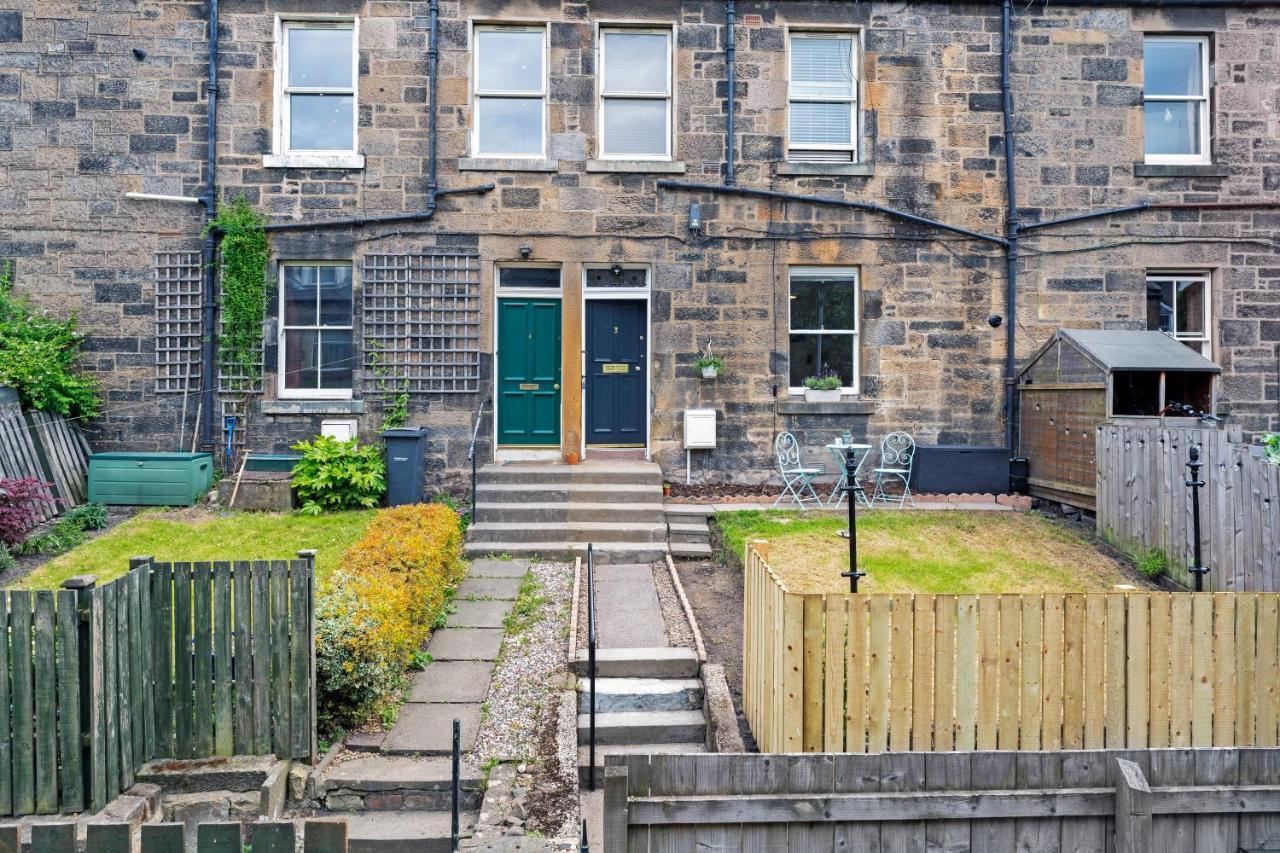 Apartment Cozy With Character Mclaren Westend Free Secure Parking Edinburgh