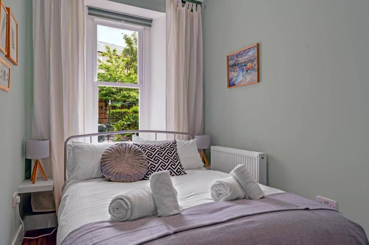 Cozy With Character Mclaren Westend Free Secure Parking Apartment Edinburgh