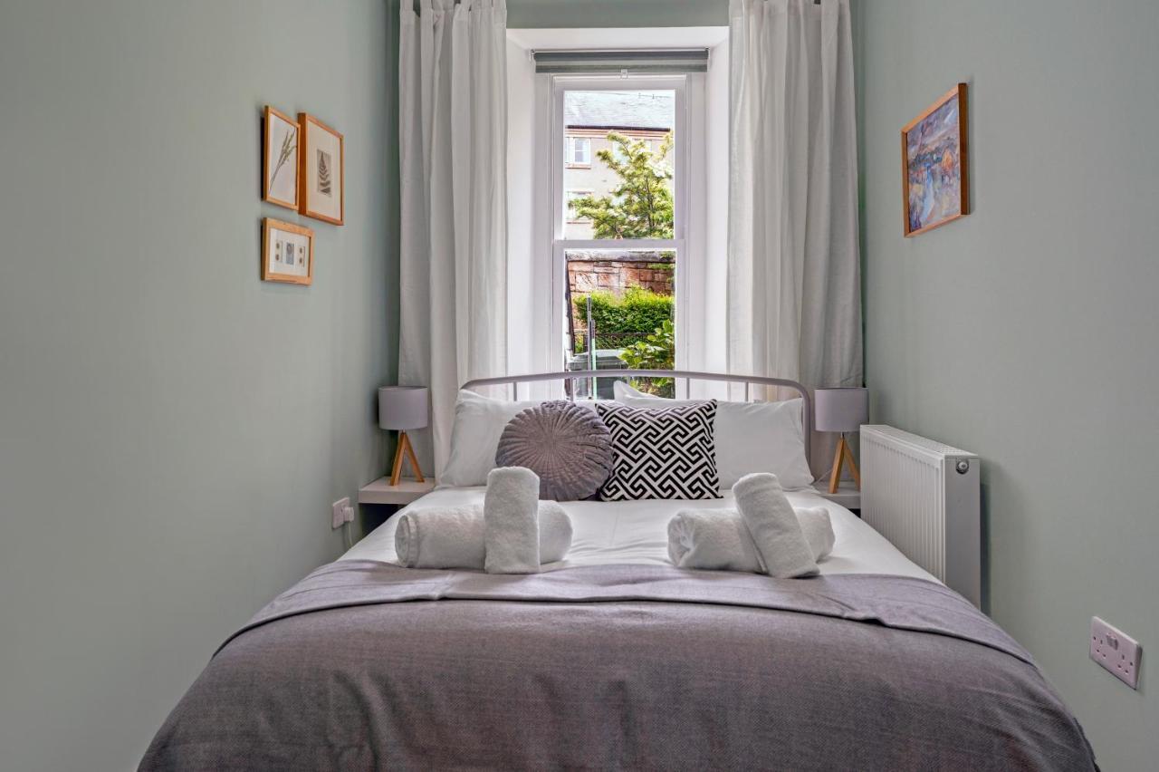 Cozy With Character Mclaren Westend Free Secure Parking * Edinburgh