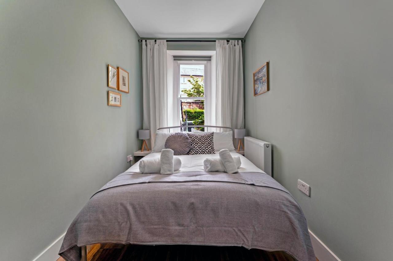 Apartment Cozy With Character Mclaren Westend Free Secure Parking Edinburgh