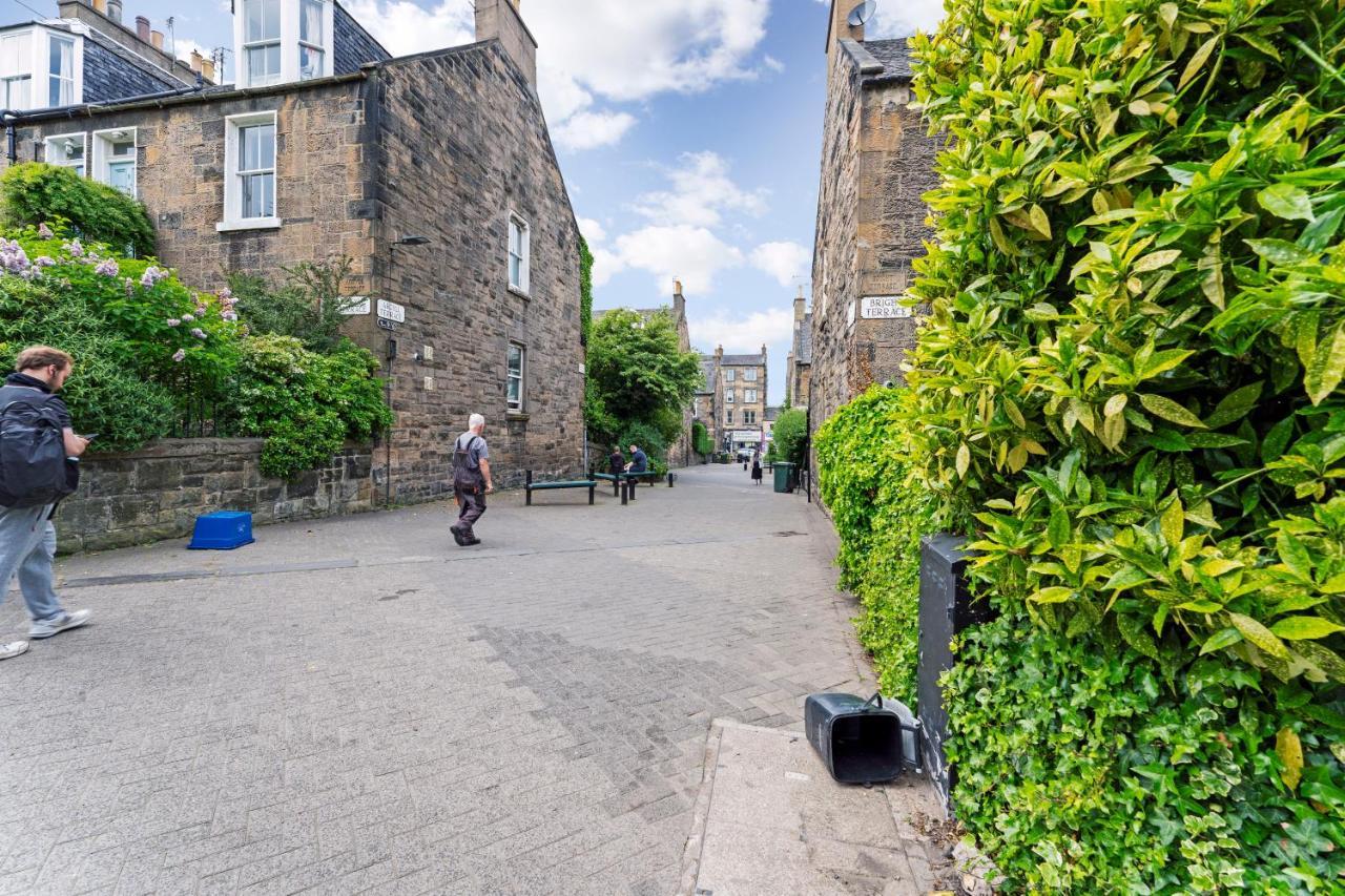 Cozy With Character Mclaren Westend Free Secure Parking Apartment Edinburgh