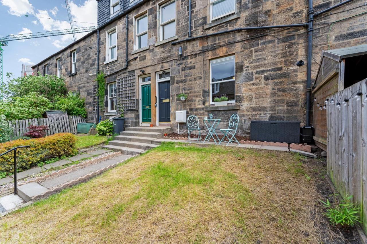 Cozy With Character Mclaren Westend Free Secure Parking Apartment Edinburgh